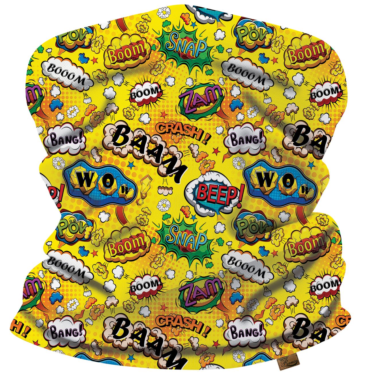 Main image of 轻便透气多功能管状围巾 – 男女皆宜，适合日常使用