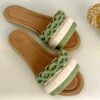 Lightweight & flexible Macrame Slipper - Stylish Option for Indoor Entertaining or Home Guest (1)