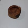 Log Style Wooden Ashtray – Suitable for Smokers and Collectors