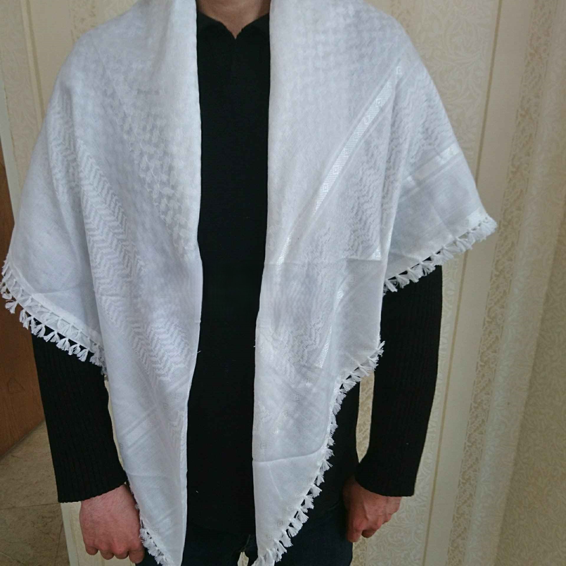 Main image of 豪华阿曼棉Shemagh——柔软透气时尚，完美头饰