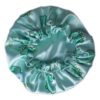 Luxury Satin Sleep Bonnet in Dinosaur Pattern – Suitable for Frizz-Free Mornings