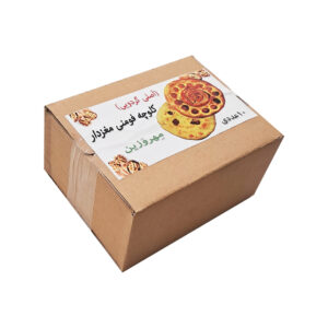 Mehrvazin Fooman 伊朗印花科鲁切饼干 – 10个装（2包）– 400克