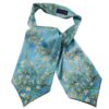Men's Ascot Tie Elegant Floral Pattern Neck Scarf for Formal & Casual Wear (4)