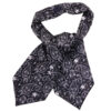 Men's Ascot tie - Perfect for Wedding, Event Special Occasion (1)