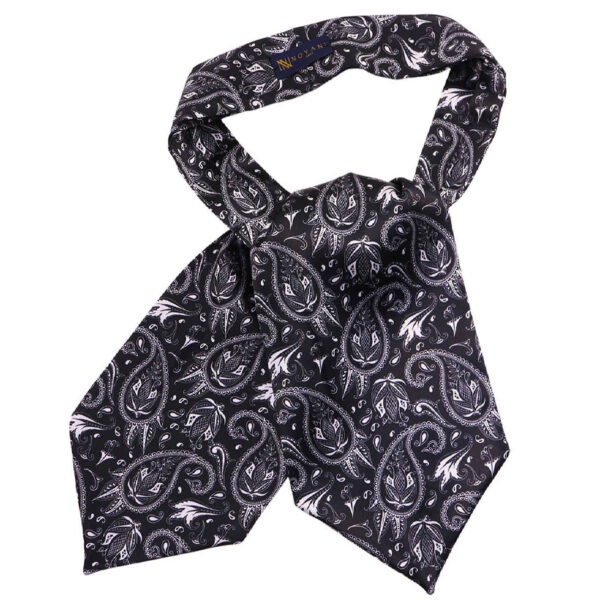 Men's Ascot tie - Perfect for Wedding, Event Special Occasion (1)