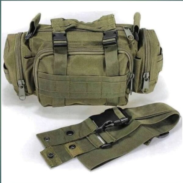 Men’s Military-Style Tactical Waist Bag with Multiple Compartments for Tools, Gear, and Daily Essentials (2)
