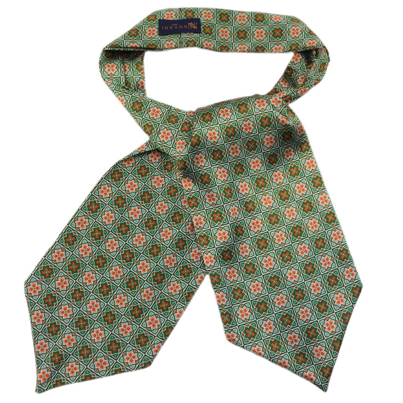 Main image of 男士复古格纹颈围巾 – 经典格纹，优雅复古