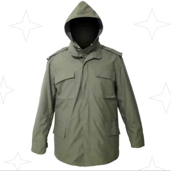 Military Organizational Overcoat – Suitable For Security & Outdoor Gear (4)