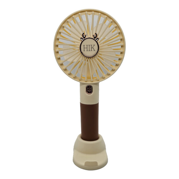 Mini Handheld Portable Fan by Hak – Lightweight & Easy to Carry