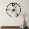 Minimalist Wall Clock – Durable Metal Construction