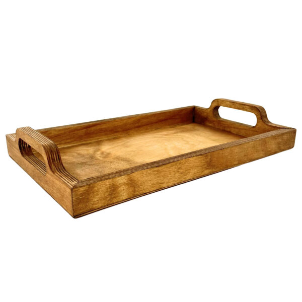 Minimalist Wooden Tray – Suitable for Modern & Rustic Interiors (4)