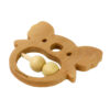 Montessori Koala Rattle Toy – Wooden and Suitable for Sensory Play (2)