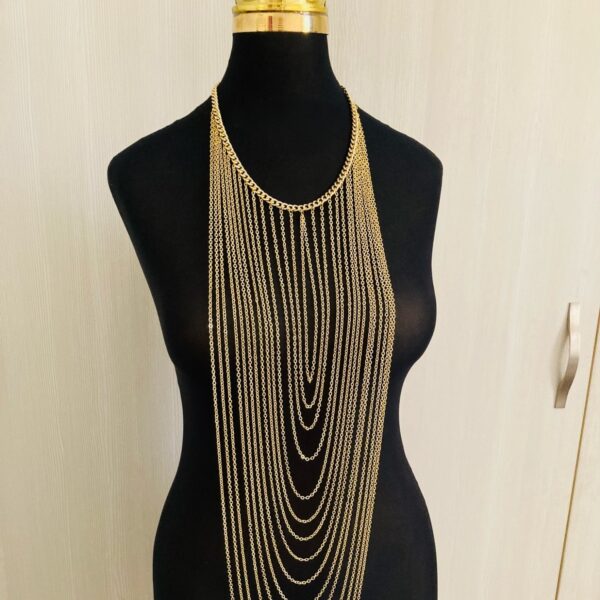 Multi-Layer Body Chain – Suitable for Dresses and Party Looks