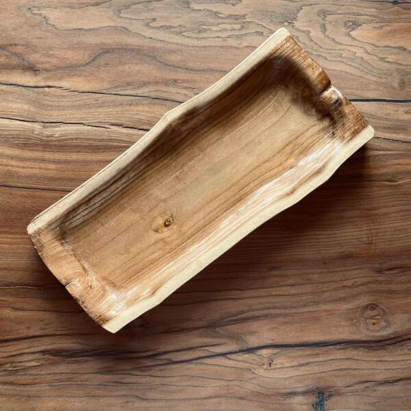 Multi-Purpose Rustic Wooden Tray Suitable for Home & Office Spaces (4)