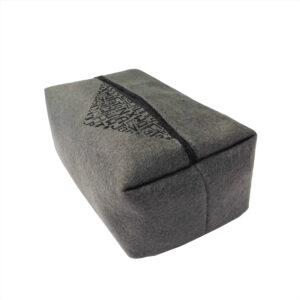 多功能汽车纸巾盒 – 适用于遮阳板、头枕、座椅和仪表台安装