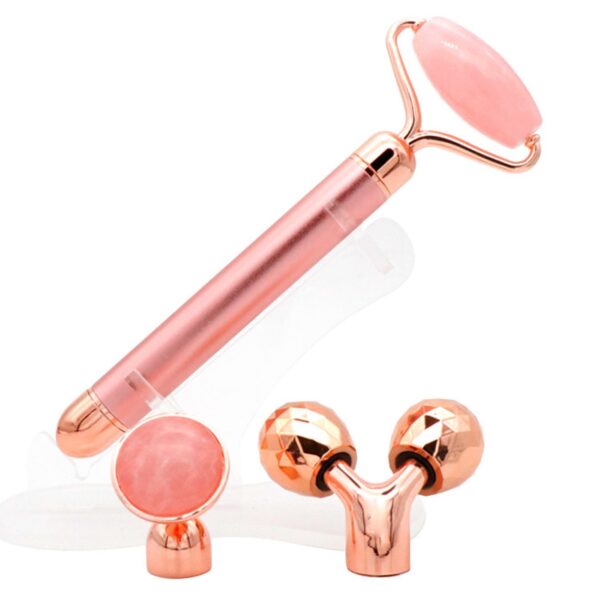 Natural Stone Facial Roller Set – Detoxify, Soothe, and Rejuvenate Your Face (2)