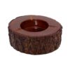 Natural Wooden Log Ashtray – Suitable for Gifts and Personal Use