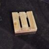 Natural Wooden Pallet Coaster – Suitable for Table Protection (Pack of 6) (2)