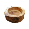 Nature Carved Log Ashtray – Suitable for Everyday Smoking Needs