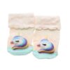 Newborn Anti-Slip Socks – Cute Unicorn Cartoon Style 0-12 Months