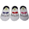 Newborn Cat-Themed Socks Soft & Comfortable – Pack of 3