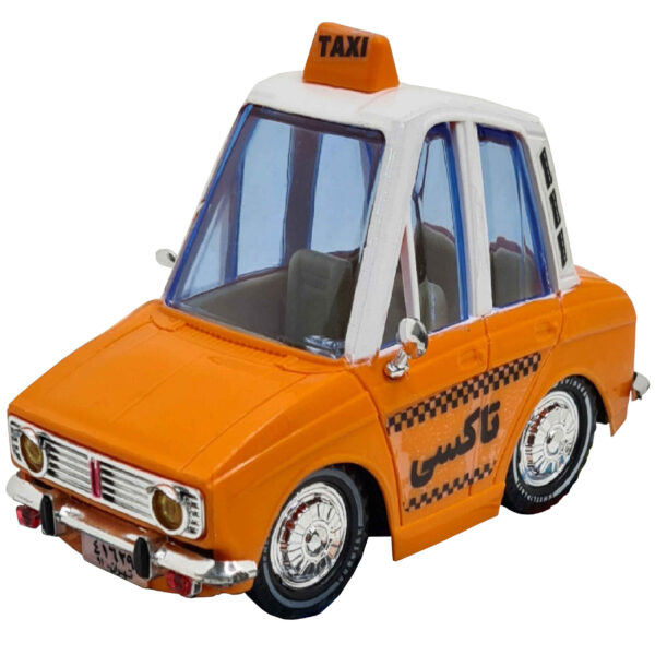 Nostalgia Paykan Javanan Iconic Iranian Toy Car Taxi 1966 Hillman Hunter (1)