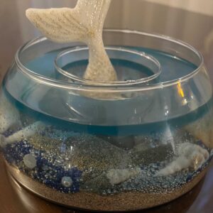 海风玻璃罐蜡烛 – 适合客厅与办公室