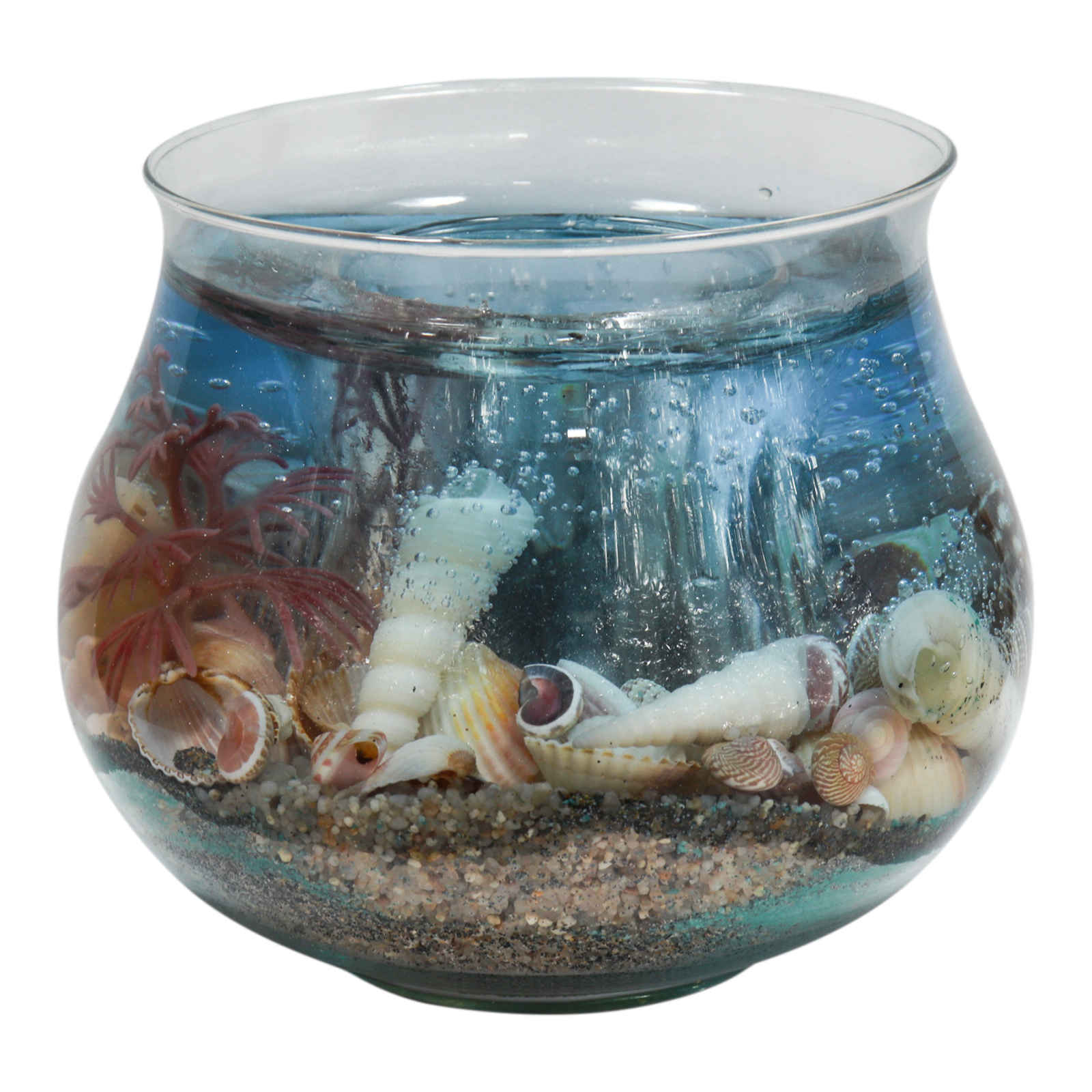 海洋蜡烛 – 手工玻璃罐蜡烛,放松身心,适合家居或水疗