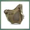 Thumbnail 4: 男士户外战术臀包 – 可调节肩带，安全拉链口袋