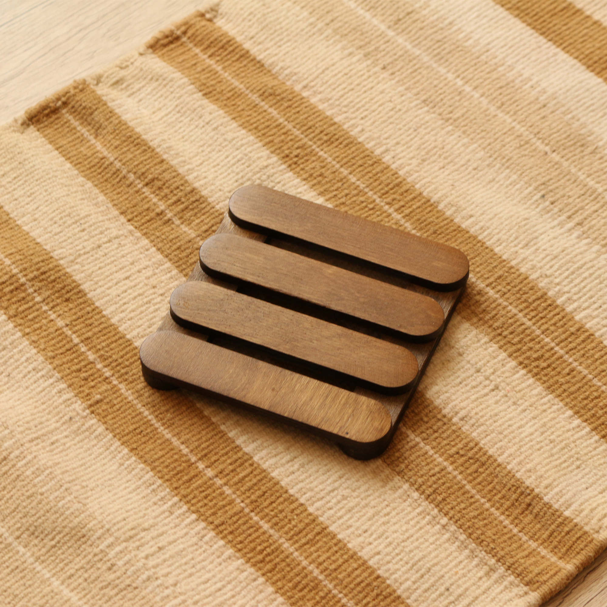 托盘灵感饮品杯垫 – 适合咖啡桌 (6件)