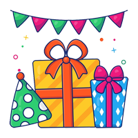 庆典用品 — 立即购买！