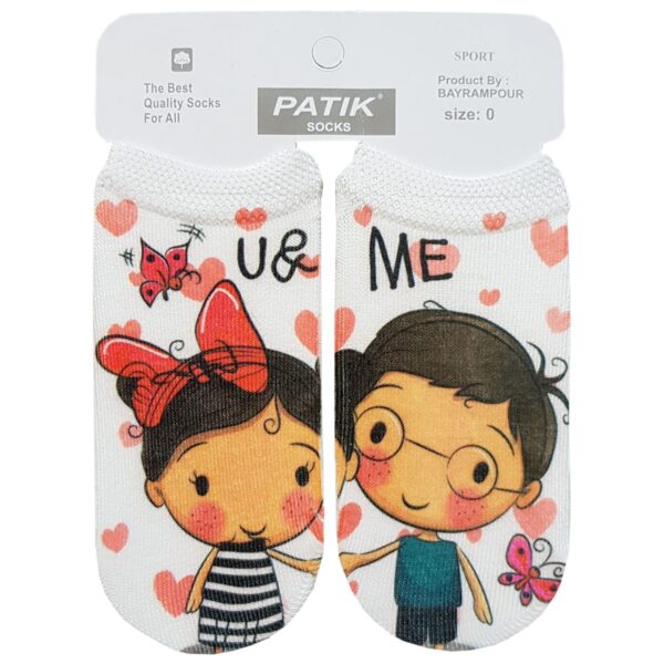 Patik Newborn Socks – Girl & Boy Design (2)