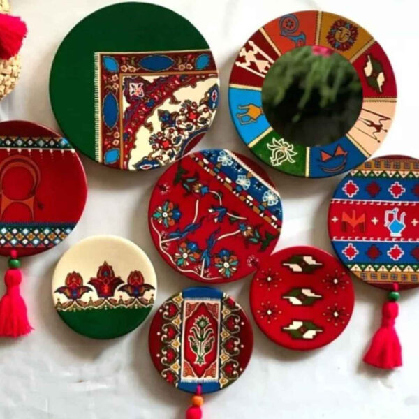 Persian Art Plate Set – A Perfect Gift for Cultural Connoisseurs