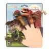 Plastic Dinosaur Finger Puppets – Set of 5, Suitable for Learning Through Play