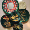 Pottery Accent Plates – Ideal for Gifting or Artistic Display