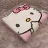 Thumbnail 2: 儿童斗篷式浴袍毛巾 – Hello Kitty 款，3-6 岁