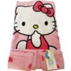 Thumbnail 5: 儿童斗篷式浴袍毛巾 – Hello Kitty 款，3-6 岁
