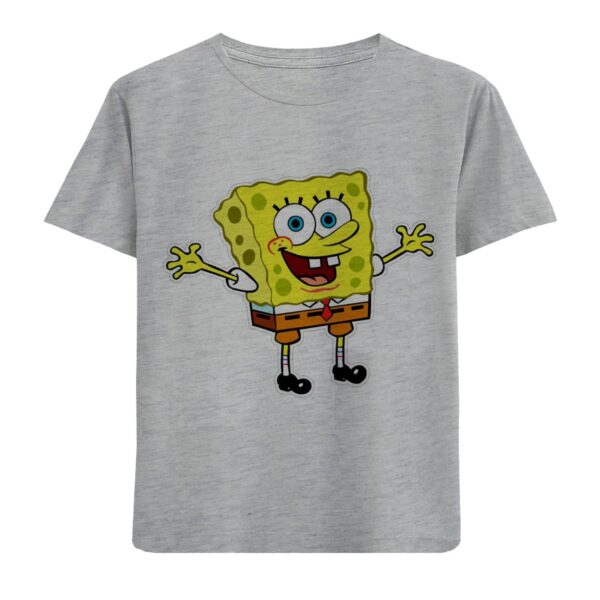 Premium Cotton Kids T-Shirt Soft & Durable Fabric SpongeBob