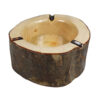 Premium Log Cigar Ashtray – Suitable for Smoking Rooms and Bars