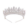 Princess Style Crystal Tiara – Suitable for Weddings, Quinceañeras & Balls