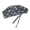 Printed Scrub Cap in Capsule Pattern – Suitable for Healthcare Professionals