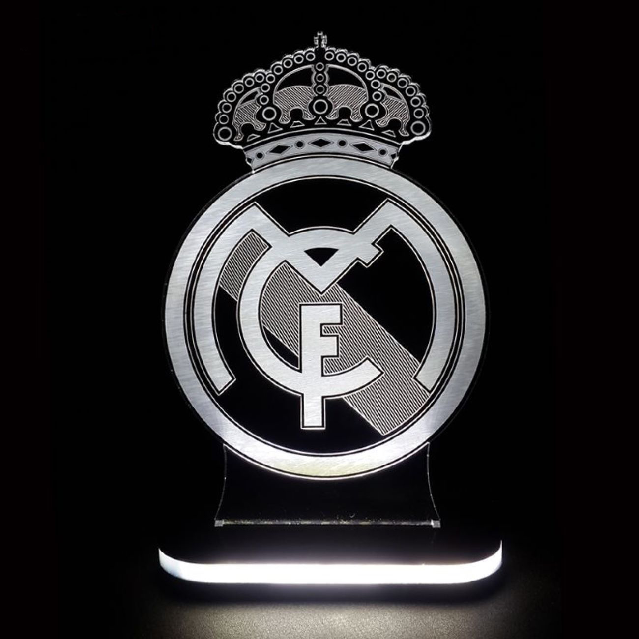 Main image of 皇家马德里队标设计夜灯