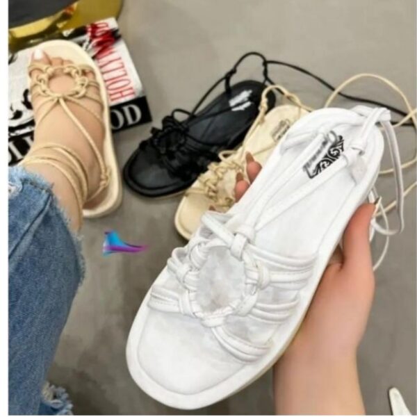 Roman-Inspired Gladiator Sandals – Modern Style for Everyday Comfort2