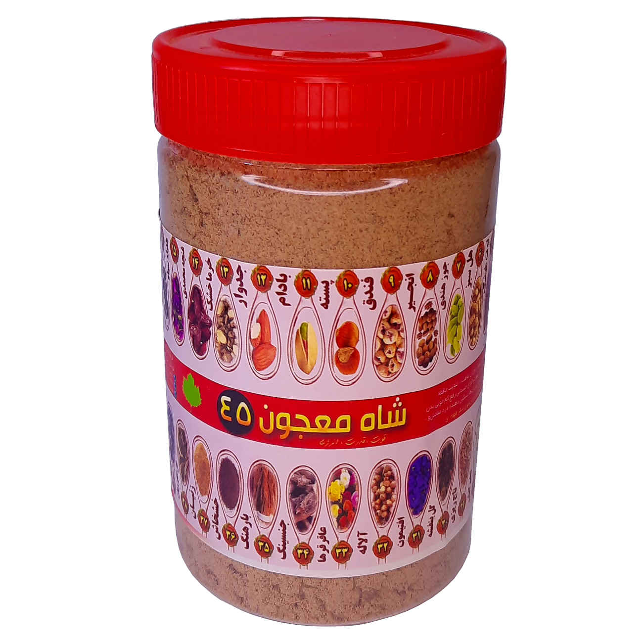 Main image of 45味草本沙维克粉 – 调理肠胃功能、促进消化，250克（3袋）