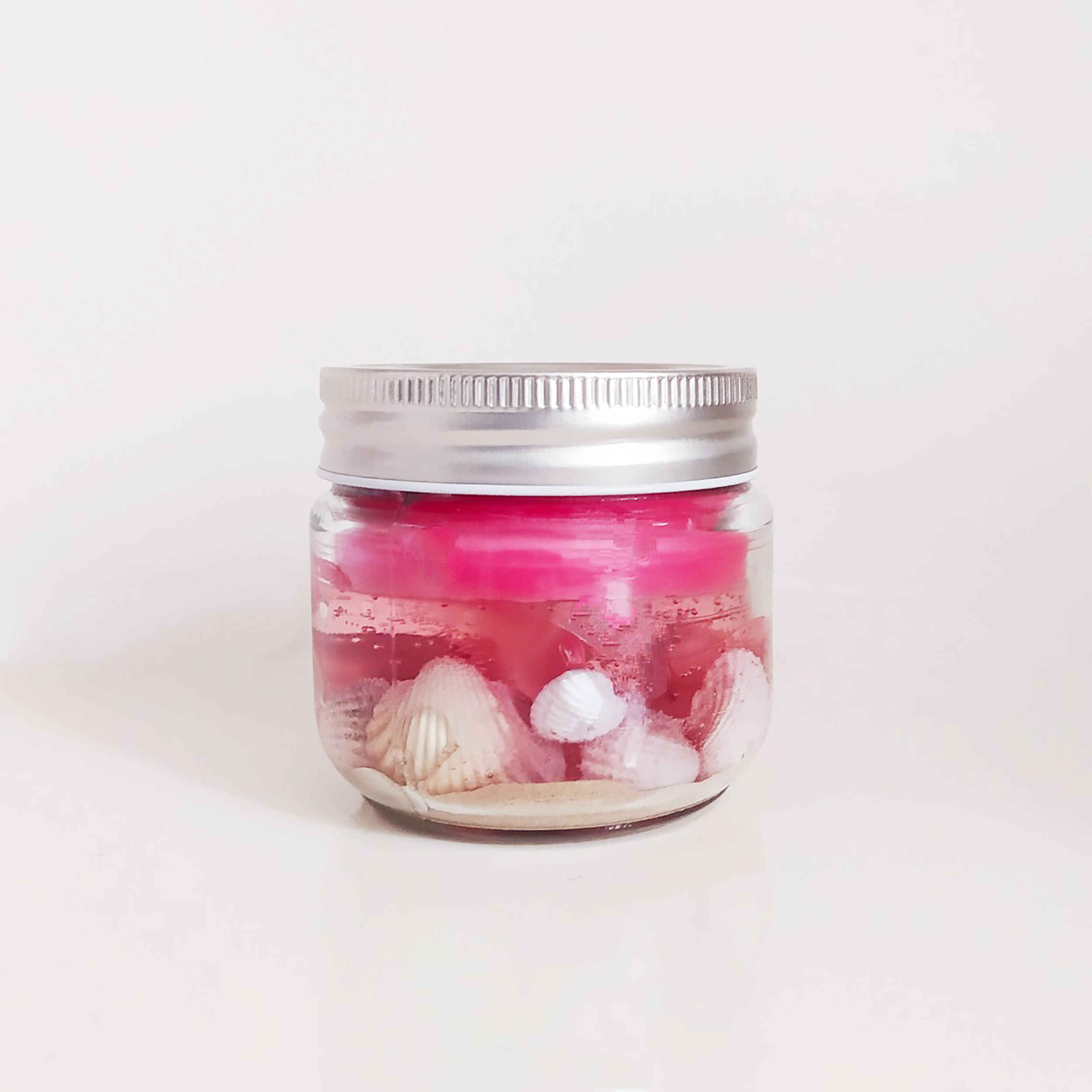 香氛蜡烛罐 – 适合冥想与任何房间，海洋设计