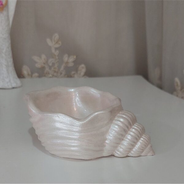 Seashell Trinket Dish – Suitable for Rings & Earrings 2