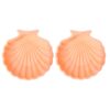 Shell-Shaped Jewelry Holder Concrete Material in 2 Pcs (3)