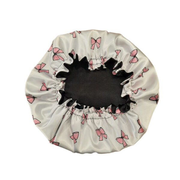 Silky Satin Bonnet – Suitable for Curly and Natural Hair (5)
