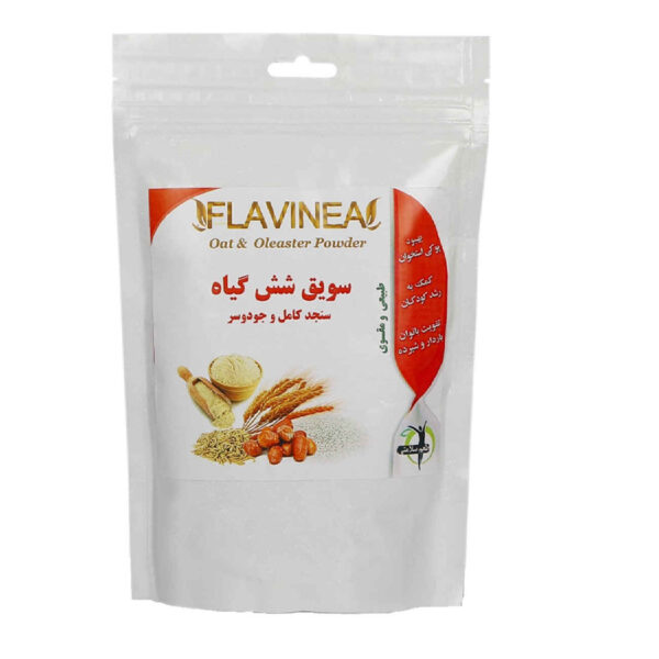Six-Herb Sawiq with Senjed and Oats by Flavina – 200 gram (3x) (1)