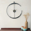 Slim Frame Wall Clock – Minimal Metal Decor for Office or Home